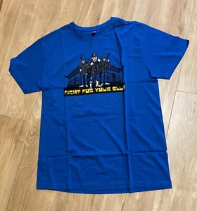 INTER FANS T-SHIRT BLU ROYAL SQUILIBRATI BY CN69 - FIGHT FOR YOUR CLUB - Foto 1 di 3