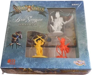Rum & Bones La Brise Sanguine Heroes Set 1 Expansion 2015 CMON RB007 Sealed - Picture 1 of 6