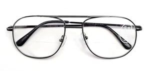 Gafas de lectura segmentadas para hombre Foster Grant Aero Gunmetal ~ elige fuerza - Imagen 1 de 4