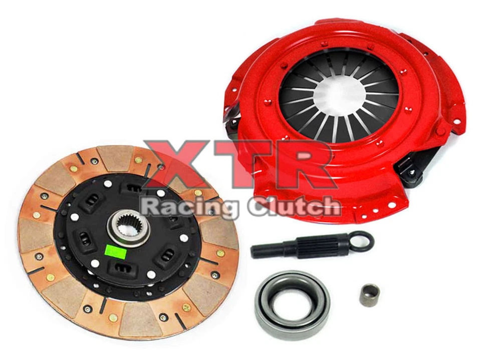 XTR DUAL-FRICTION CLUTCH KIT fits 91-98 NISSAN 240SX 2.4L DOHC KA24DE - Image 1 of 1