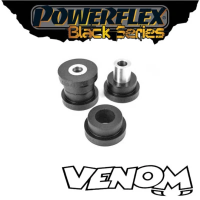 Boccole interne collegamento superiore posteriore nero Powerflex VW Eos 1F 06- PFR85-514BLK - Immagine 1 di 2