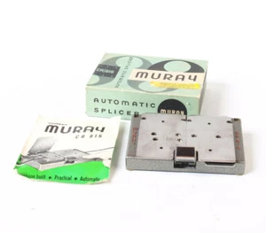 Empalmadora automática de película de cine Muray CA 816 coleccionable, calidad resistente 8 y 16 mm - Imagen 1 de 4