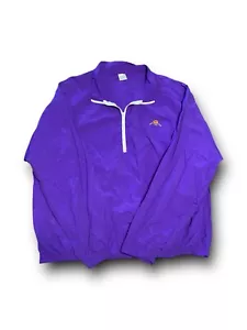 Cortavientos Crown Royal 1/4 Cremallera Vantage Classics De Colección Hecho en EE. UU. Talla XXL - Imagen 1 de 4