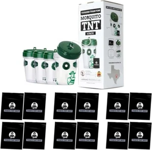 Mosquito TNT 2.0 Natural Mosquito 12 Bait Bags, Outdoor Insect Control, Easy S.. - Picture 1 of 8