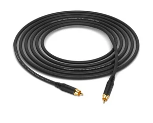 Cable coaxial Rush Order Mogami 2964 S/PDIF | Anfenol oro RCA a RCA | 6 pies - Imagen 1 de 1