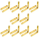 20 Pcs Hinges For Kitchen Cabinets Outdoor Accessories Wooden Box Cupboard