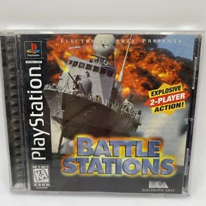 Battle Stations (1997) Playstation 1 PS1 Tested Works - Picture 1 of 7