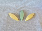 Vintage Celluloid Tatting Shuttles Lot of 3