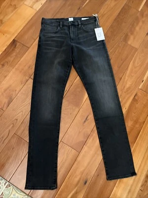 Edwin Maddox Slim Straight Leg Jeans Black Cotton Size 30x34 NWT. - Image 1 of 4