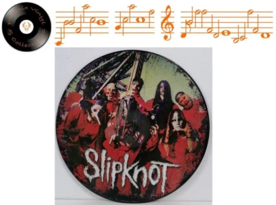 Slipknot - Slipknot Vinyl LP Picture Disc Limited 001102 / 5000 Rare - Mint - Image 1 of 4
