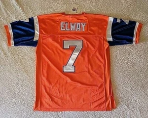 Vintage John Elway 1994 Mitchell & Ness NFL Broncos Jersey w/ Original Tags - Picture 1 of 21