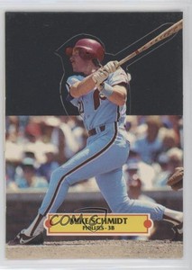 1988 Donruss All-Stars Pop-Ups Mike Schmidt HOF