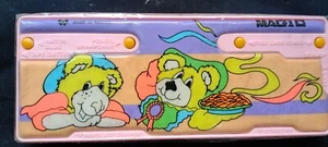 MECHANICAL PENCIL CASE w/ BUTTONS VINTAGE - Picture 1 of 5