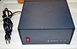 Astron RS-12A Regulated Power Linear Supply 115VAC 60 hZ 300 watts.