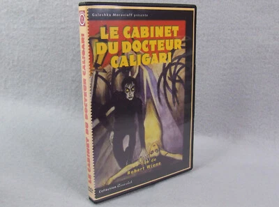 Le Cabinet du Docteur Caligari (Cabinet of Dr. Caligari) [Region 2 PAL DVD] - Image 1 of 4