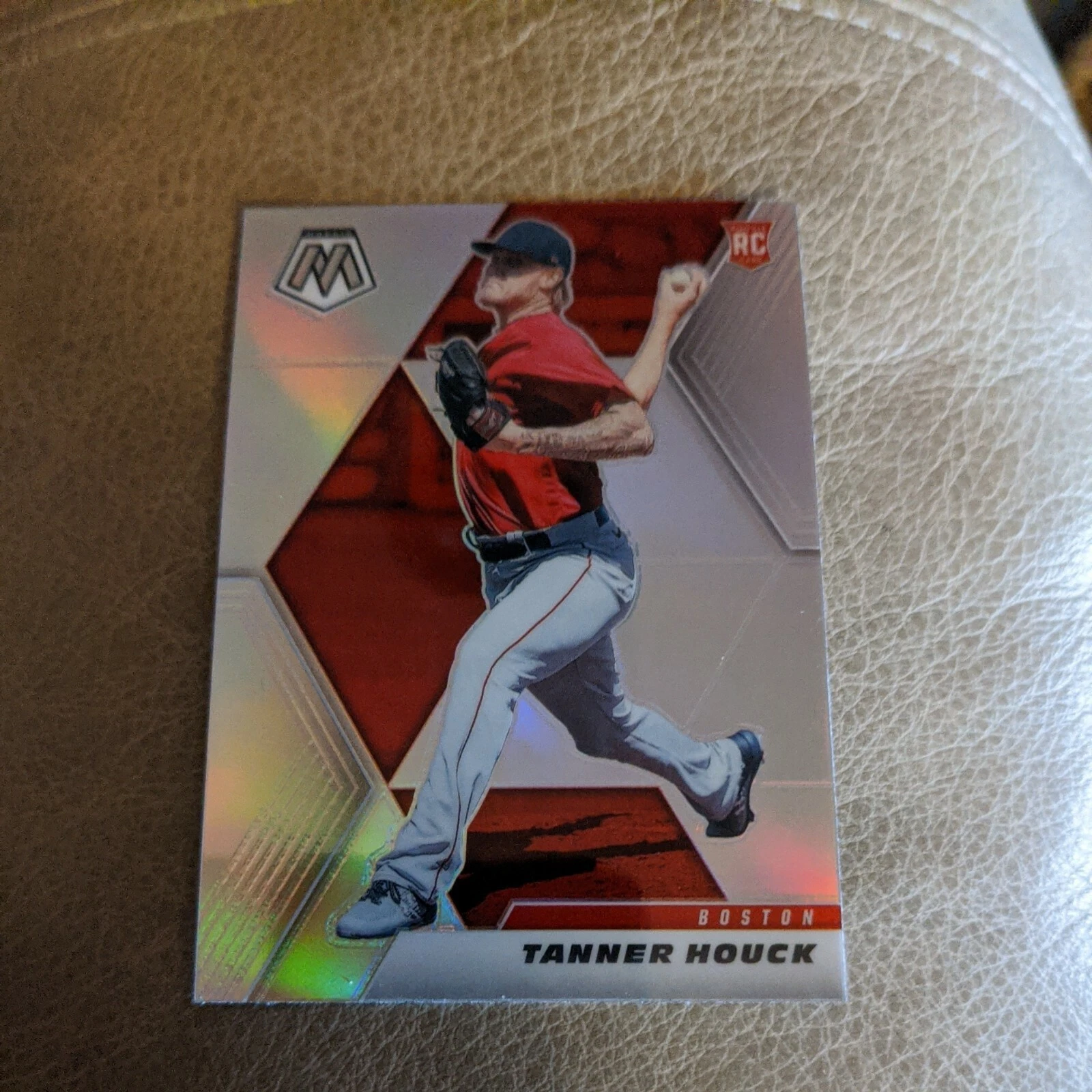 2021 Panini Mosaic Baseball Tanner Houck Silver Prizm Rookie Card #268 RC