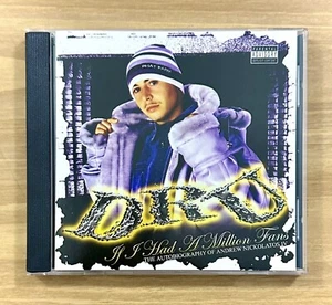 CD ~ Dru ~ If I Had A Million Fans ~ P.A. ~ 20 Tracks ~ 2004 ~ !L🟣🟣K! - Picture 1 of 9