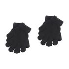 2 Count Women's Boys or Girls Knit Gloves Children Stretchy Warm