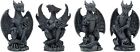 Pacific Giftware Small Dragons (Set of 4) 