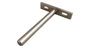 2er/4er/8er Set Tablarträger 10cm verdeckt stabil ideal für Wand-Tablare/Ablagen - Bild 1 von 5