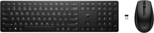 HP 650 kabellose Tastatur + Maus, QWERTZ Layout, 4.000 DPI, USB Dongle, 3 Tasten - Bild 1 von 8