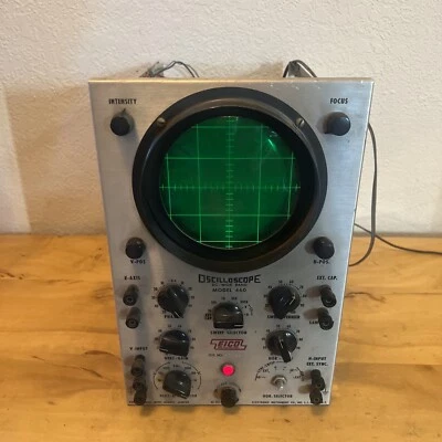 Vintage EICO Model 460 Oscilloscope DC Wide Band - Untested — 第 1/4 张图片