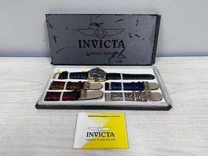 Reloj Invicta Edición Limitada Hombre con 5 Bandas ¡Nuevo De Reloj Coleccionista! - Imagen 1 de 10