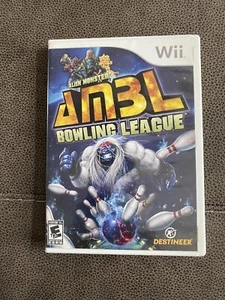 Alien Monster Bowling League (Nintendo Wii, 2007) - Manual Included - Picture 1 of 3