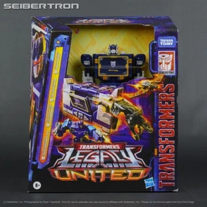 SOUNDWAVE + BUZZSAW + RAVAGE + RUMBLE Transformers Legacy United Leader 2024 New - Picture 1 of 19