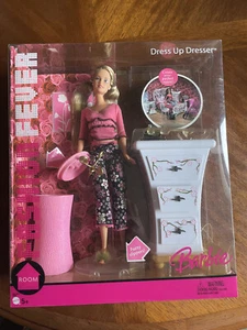 Fashion Fever with Dress Up Dresser Barbie Set 2005 - #29059 Mattel IN STOCK - Picture 1 of 16