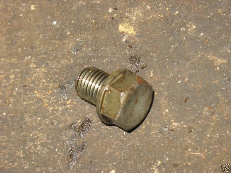 80 HONDA C70 ПАСПОРТ C 70 СЛИВ МАСЛА ПРОБКА # - Изображение 1 из 1