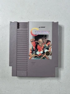 Contra (Nintendo Entertainment System NES, 1988) solo cartucho de juego  - Imagen 1 de 5