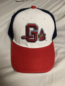 GORRA/GORRA DE BÉISBOL AJUSTABLE DE LIGAS MENORES Gwinnett Braves - Imagen 1 de 7