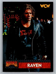 1999 Topps WCW/nWo Nitro #24 Raven - Picture 1 of 2