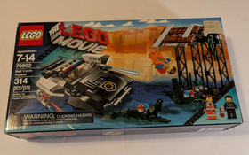 LEGO 70802 The LEGO Movie: Bad Cop's Pursuit - Retired & New in Sealed Box