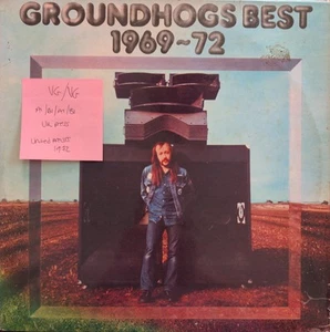 The Groundhogs Groundhogs Best 1969-72 Vinyl Record VG/VG UDF31 1972 - Picture 1 of 2