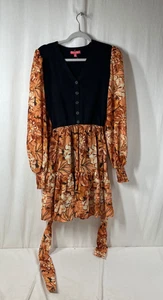 Neu ohne Etikett Flying Tomato Damen "Flirty Dreamer" Pullover Minikleid - Größe S - Bild 1 von 3