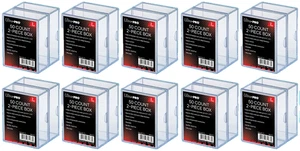 20 Ultra Pro 50 Count 2-Piece Card Storage Boxes Sports Slider Cases Trading ccg - Picture 1 of 1