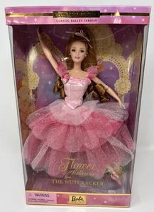 Muñeca Barbie Bailarina Flor del Cascanueces 2000 Mattel 28375 - Imagen 1 de 5