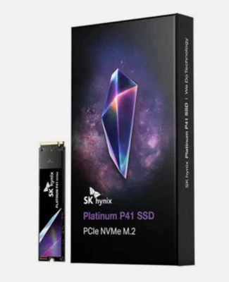 SK hynix Platinum P41 PCIe NVMe Gen4 7,000MB/s M.2 2280 Internal SSD_1TB 2TB - Image 1 of 3