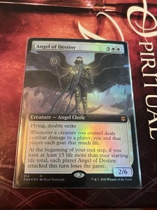Angel of Destiny (Extended Art) Zendikar Rising Foil Unplayed Mint - Picture 1 of 2