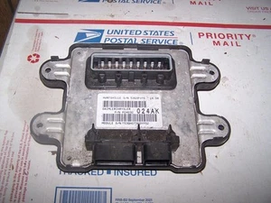 06 COMMANDER GRAND CHEROKEE FRONT BODY CONTROL MODULE ID 4692014AK - Picture 1 of 3
