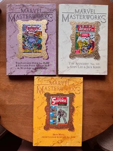 MARVEL MASTERWORKS HC (Vol. 4, Vol. 20, Vol. 25) PICK ONE - Bild 1 von 30