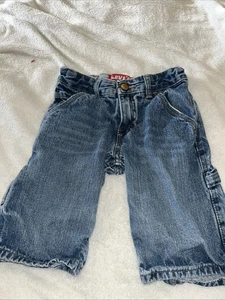 Boys Jean Shorts Size 7 Levi’s - Picture 1 of 3