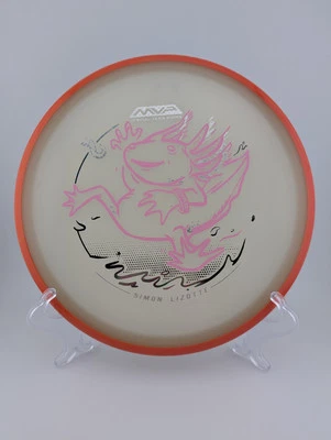 NEW RARE Simon Lizotte Eclipse Lizottle Lizottl' Hex (PINK VARIANT STAMP) - 178g - Image 1 of 4