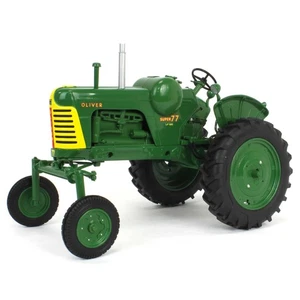 Spec Cast 1/16 Oliver Super 77 High Crop LP-Gas Tractor with Green Wheels SCT447 - Picture 1 of 5