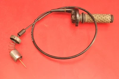 Honda CR80R 1999 96-04 CR80 CR80RB CR85R carburador acelerador tubo extensión Foto 1 de 4