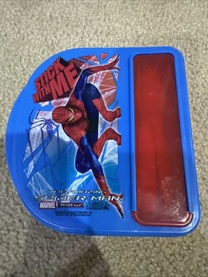 Zak! designs Spider-Man Stick With Me Food Container w/ Fork & Spoon - Image 1 of 3
