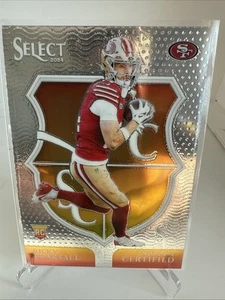 2024 Select Ricky Pearsall Select Certified #12 (RC) - Picture 1 of 2