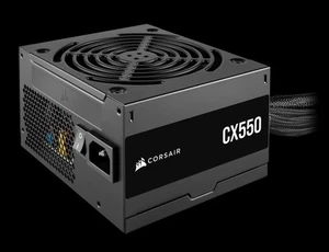 CORSAIR CX Series CX550 80 PLUS Bronze ATX Power Supply - Picture 1 of 5